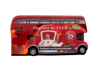 Oklejanie autobusu i Bannery