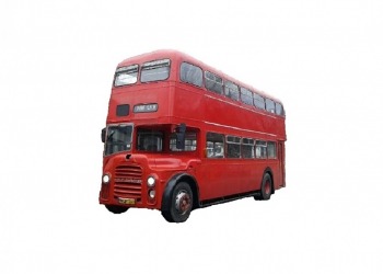 Piętrowy Autobus Leyland Titan PD3 Red-bus - Zwiedzanie Miasta