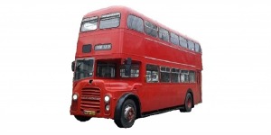 Piętrowy Autobus Leyland Titan PD3 Red-bus - Zwiedzanie Miasta