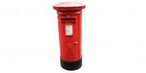 Angielska Skrzynka Pocztowa - Royal MailBox