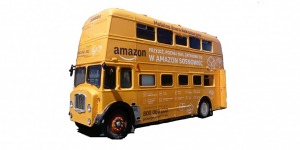 Mobilne biuro - ROADSHOW - Piętrowy autobus Bristol - Mobilna reklama