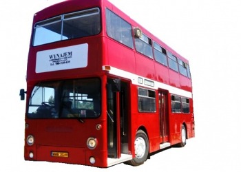 Czerwony Autobus Double-Decker Daimler-Fleetline B20