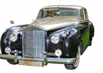 Rolls-Royce Silver Cloud I (1961r.) Złoto-Brązowy