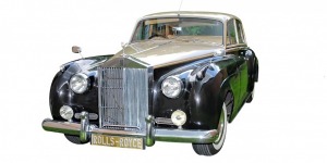 Rolls-Royce Silver Cloud I (1961r.) Złoto-Brązowy