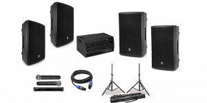 Nagłośnienie estradowe 2800W
