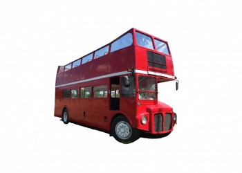 Czerwony Autobus Cabrio AEC Routemaster Open Top