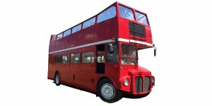 Czerwony Autobus Cabrio AEC Routemaster Open Top