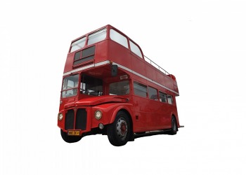 Kultowy Autobus RETRO - Routemaster bez dachu