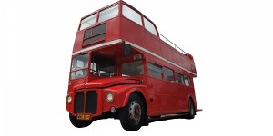Kultowy Autobus RETRO - Routemaster bez dachu