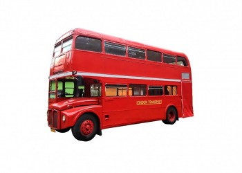 Londyński Autobus VINTAGE AEC_Routemaster