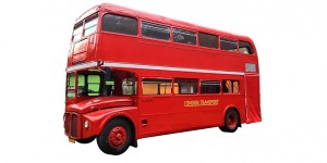 Londyński Autobus VINTAGE AEC_Routemaster